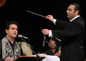 Iran's Bardia Kiaras to conduct Uzeyir Hajibeyov International Music Festival