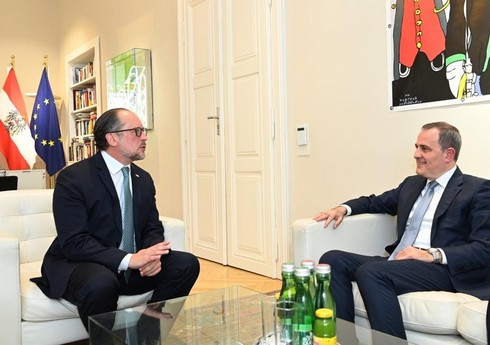 Началась встреча министров иностранных дел Азербайджана и Австрии