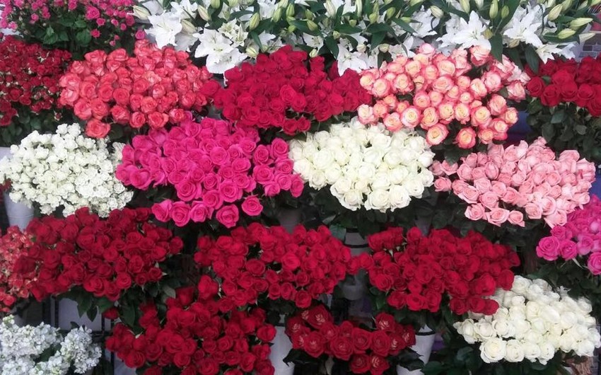 Colombian Flowers arrive in Azerbaijan