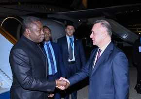 President of Togo arrives in Azerbaijan to attend COP29