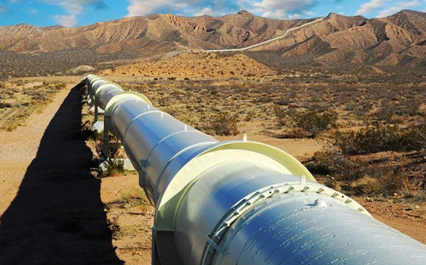 Transportation of gas via Baku-Tbilisi-Erzurum pipeline up 2%