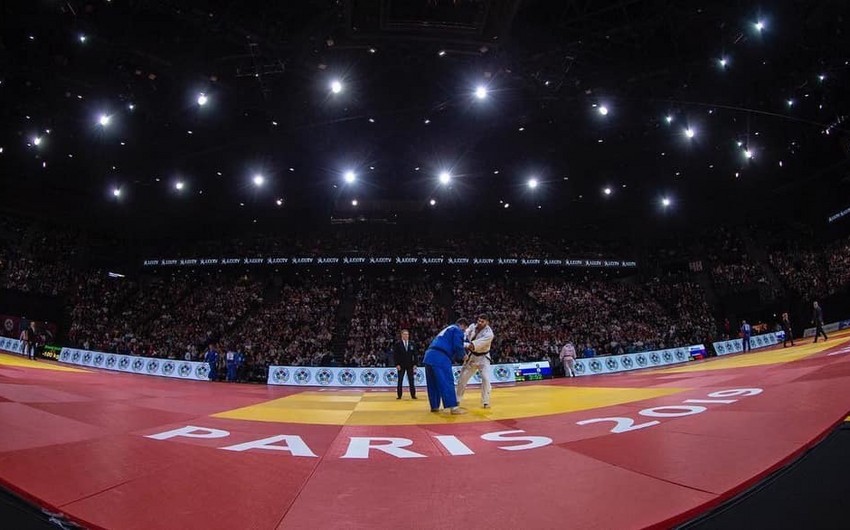 Azerbaijani judokas grab two medals in Paris