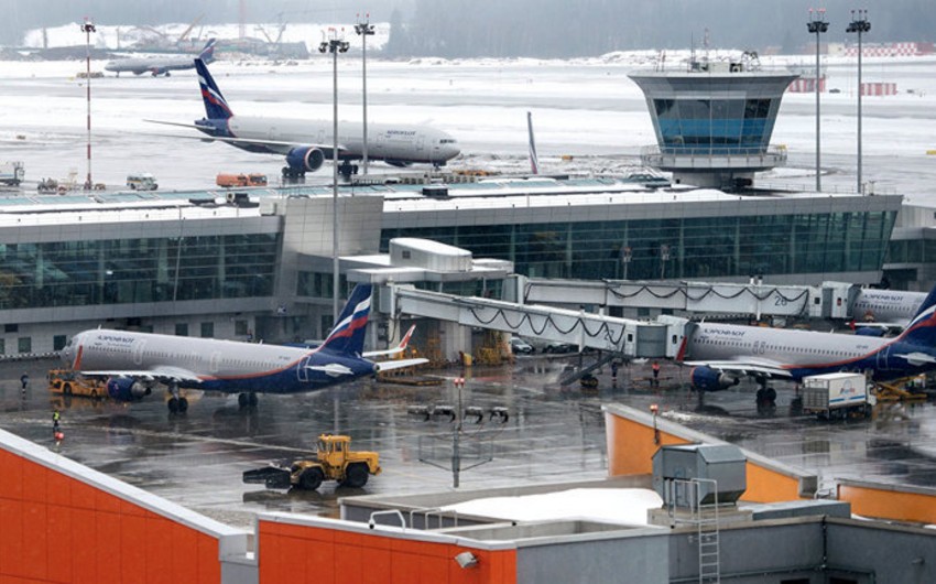 Moskva aeroportlarında 22 reys gecikib, 9-u ləğv edilib