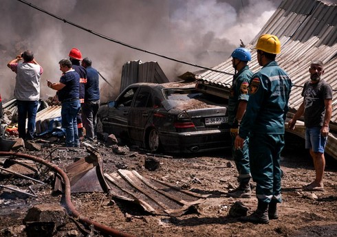 Возросло число погибших при взрыве в ереванском ТЦ, еще 22 человека числятся пропавшими