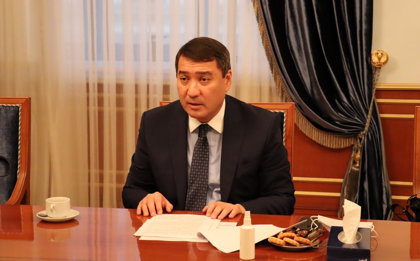 Посол: У Азербайджана справедливая позиция, которую Казахстан всегда поддерживает