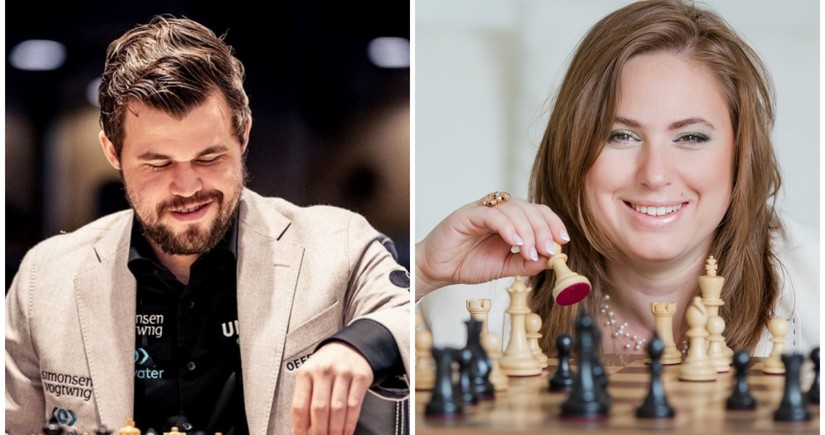 FIDE names Carlsen, Polgar strongest chess players of century