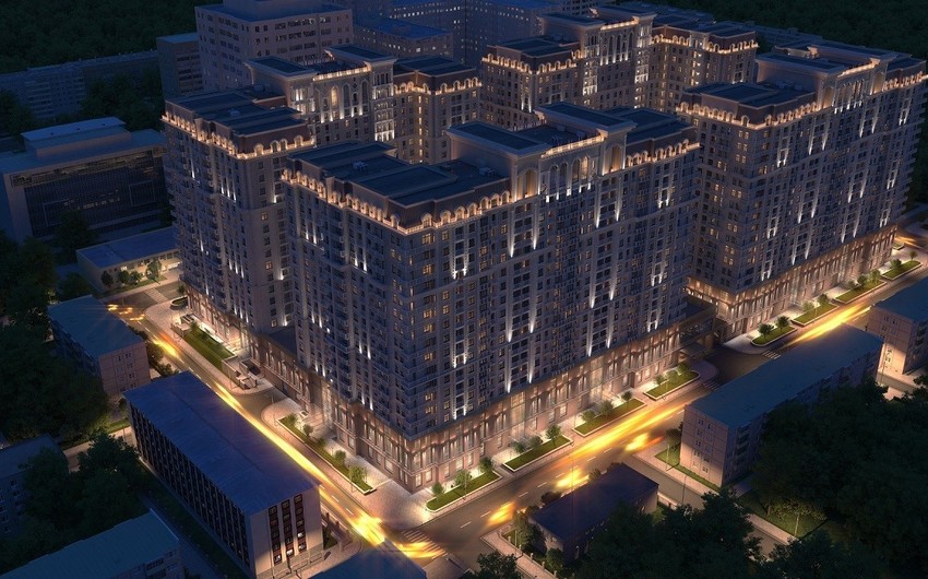 Renessans Palace предлагает квартиры со скидкой до 36 тыс. манатов и без процентов до 36 месяцев