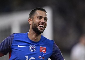 Yuventus qışda Slovakiya millisinin futbolçusunu transfer edə bilər