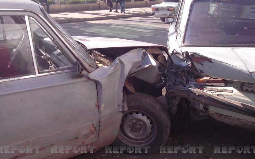 В Джалилабаде произошла цепная авария, есть пострадавшие