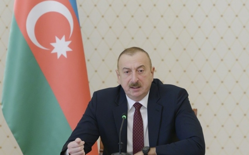 Президент Азербайджана: Цифры по урожайности, должны стать сигналом для руководства каждого района