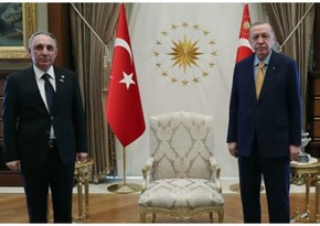 Эрдоган встретился с генеральным прокурором Азербайджана