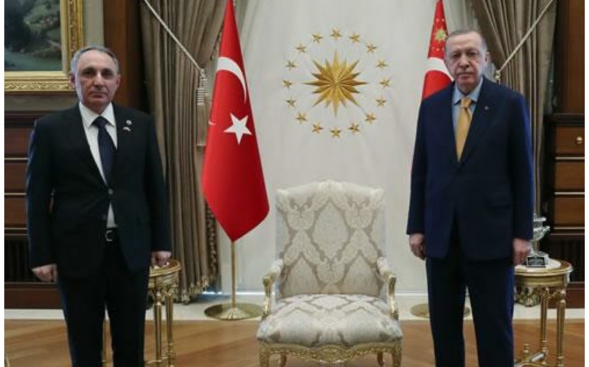 Эрдоган встретился с генеральным прокурором Азербайджана