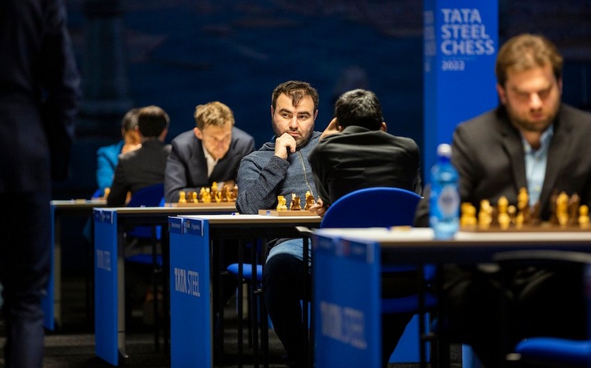 Tata Steel: Мамедъяров проиграл Карлсену