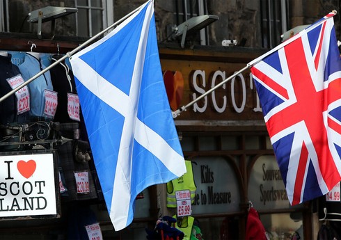Глава Шотландии отправила письмо Джонсону о проведении референдума о независимости