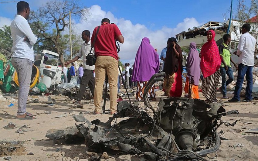 Somalidə terror aktı törədilib, 15 nəfər ölüb, 9 nəfər yaralanıb