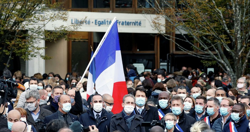 Во Франции пройдут митинги за повышение зарплат из-за роста инфляции