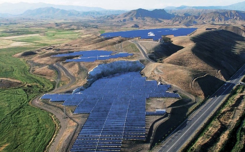 Общий экономический потенциал возобновляемой энергетики в Азербайджане оценивается в 26,9 тыс. МВт