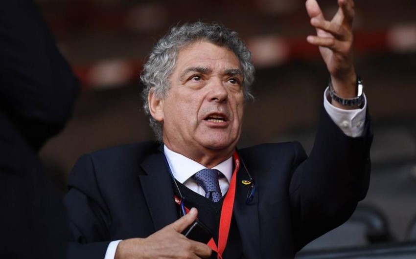 Президент Королевской испанской федерации футбола отстранен от должности