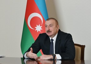 Ильхам Алиев: Мы отметим 30-летие независимости, как народ, государство, одержавшее Победу