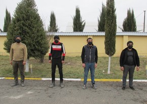 Задержаны лица, пытавшиеся попасть на освобожденные территории