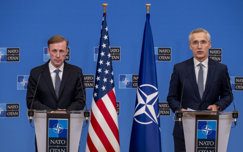 US national security advisor, NATO Sec.-Gen. mull further galvanizing transatlantic defense industry