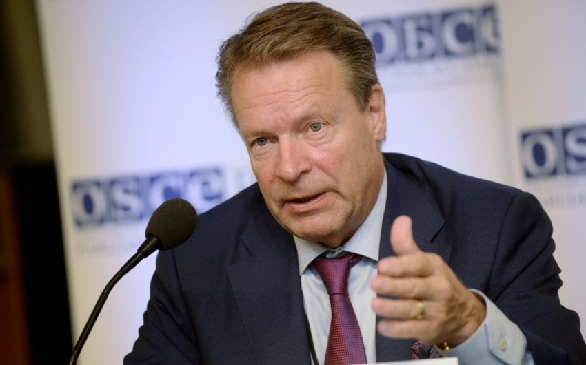 OSCE PA President calls for creation of an international coalition against Syria