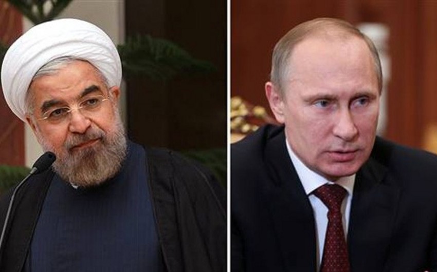 Russian and Iranian presidents discuss situation in Syria
