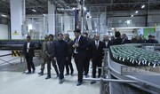 Foreign diplomats visit Istisu mineral water plant in Azerbaijan's Kalbajar