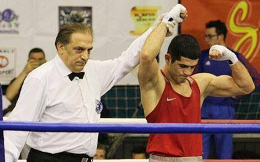 Rio-2016: Azərbaycan boksçusu Kamran Şahsuvarlı 1/4 finala yüksəlib