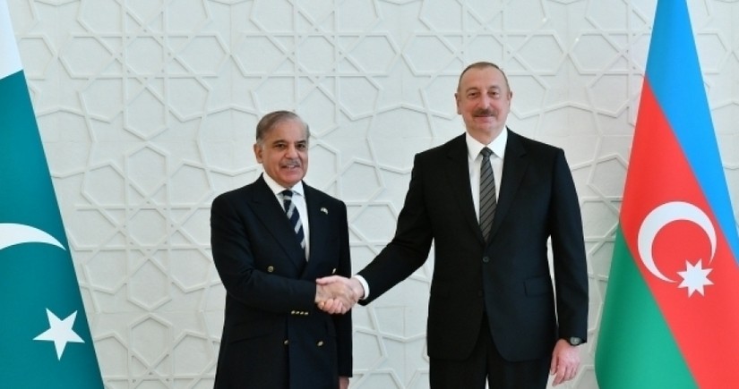 Shehbaz Sharif congratulates President Ilham Aliyev