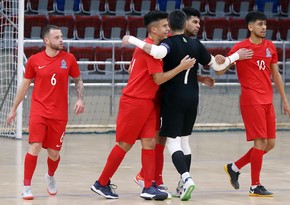 Сборная Азербайджана по футзалу разгромила команду Греции