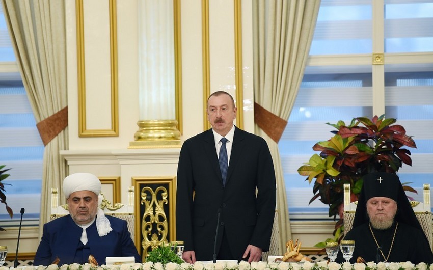Президент Ильхам Алиев: Весь мир признает территориальную целостность Азербайджана