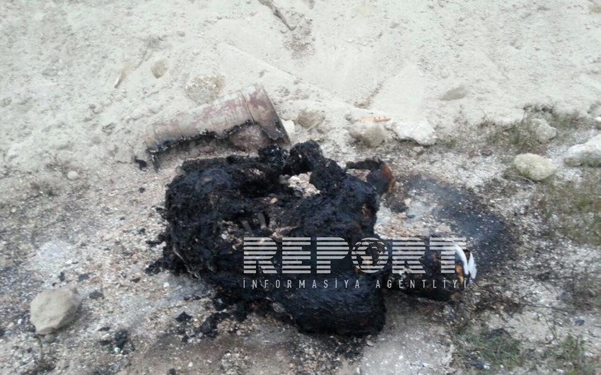 ​Распространена фотография убитого и сожженного в Баку полицейского - ФОТО