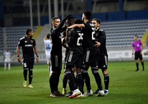 Клуб Карабах в восьмой раз стал зимним чемпионом Азербайджана