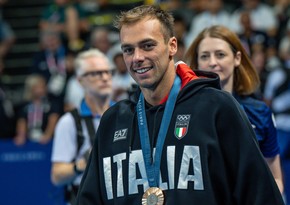 Italian swimmer Gregorio Paltrinieri suffers elbow injury at Paris-2024