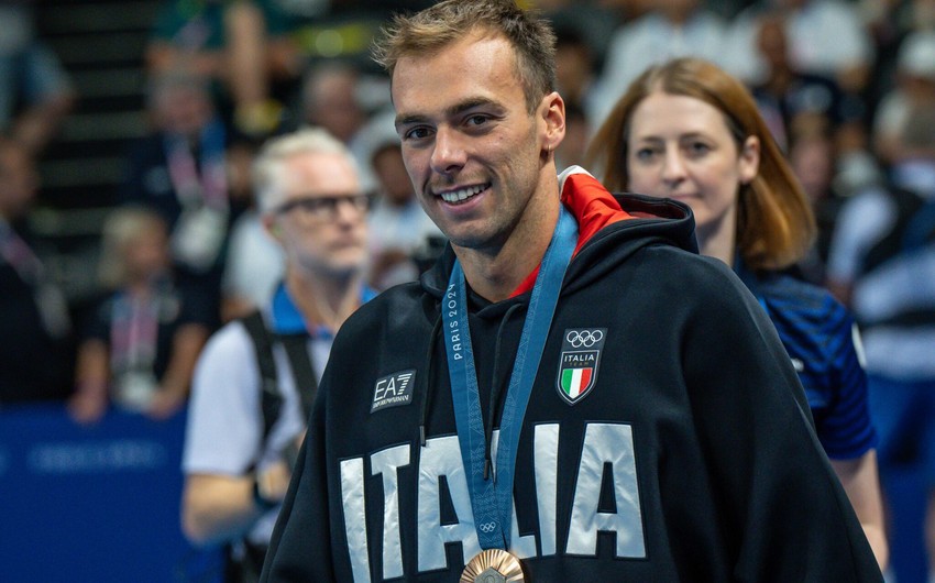 Italian swimmer Gregorio Paltrinieri suffers elbow injury at Paris-2024