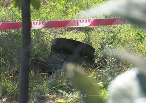 Shell fired by Armenians hit near Barda school