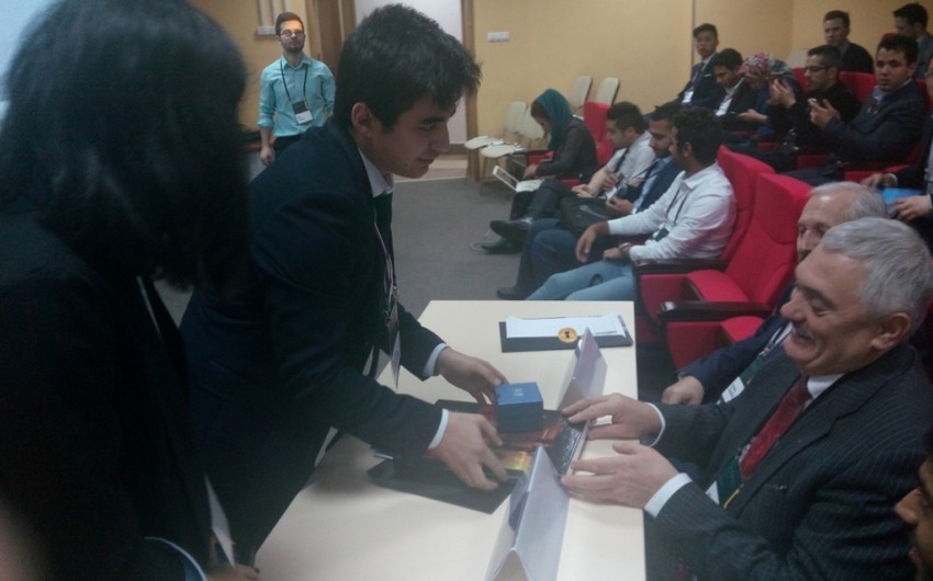 Студенты БВШН приняли участие на Первом международном форуме в России