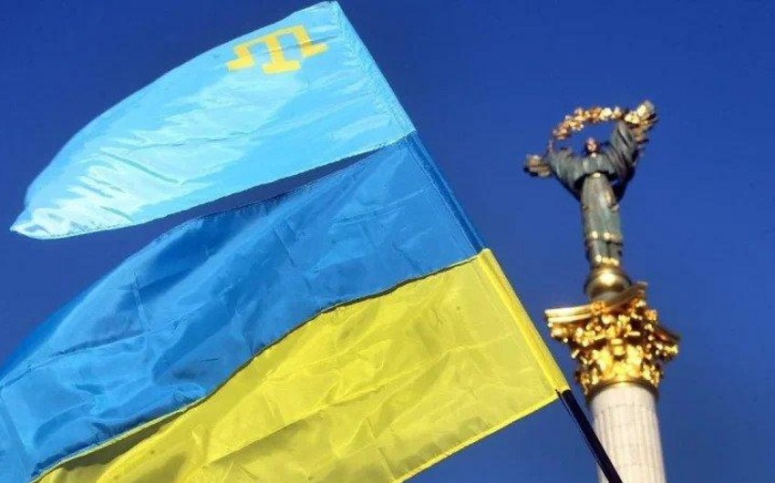 Kiyev: “Krımın azad edilməsindən sonra oradakı Rusiya vətəndaşlarının qovulması qanuni prosesdir”