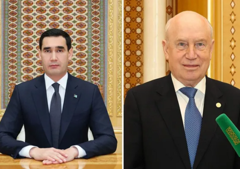 Президент Туркменистана принял генерального секретаря СНГ