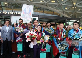 Paris 2024: Another group of Azerbaijani paralympians return to homeland