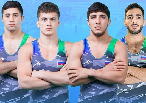 Чемпионат мира: Два азербайджанских борца завоевали бронзовые медали, еще двое вышли в финал