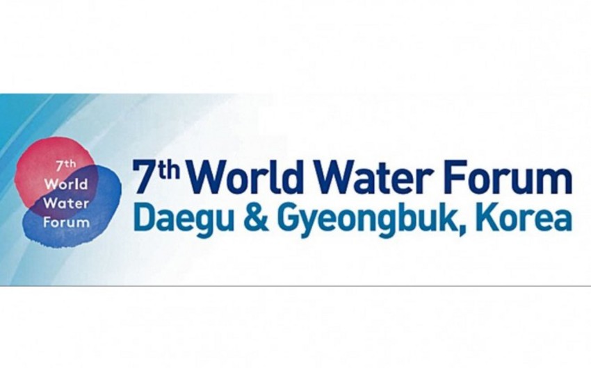 Azerbaijani delegation attends 7th World Water Forum, Korea