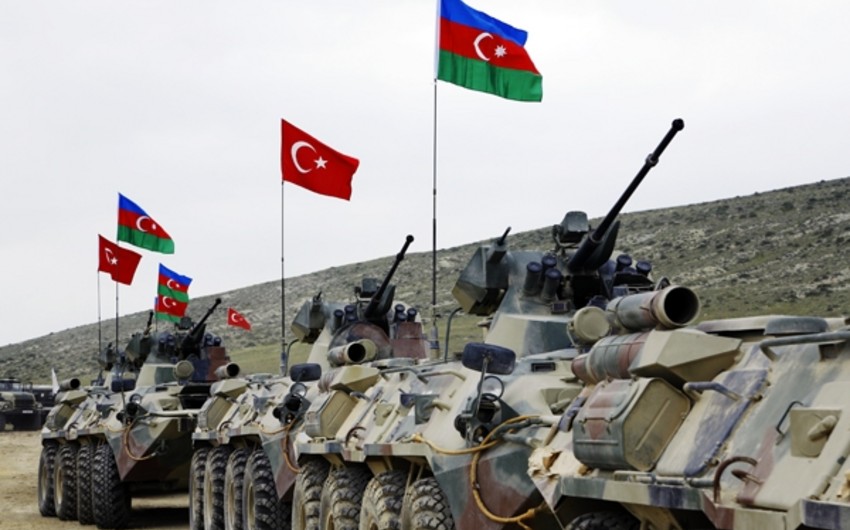 ​Azərbaycan-Türkiyə birgə taktiki təlimləri keçirilir - FOTO
