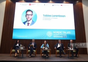 Scandinavian diplomats unite for green transition at Baku panel discussion