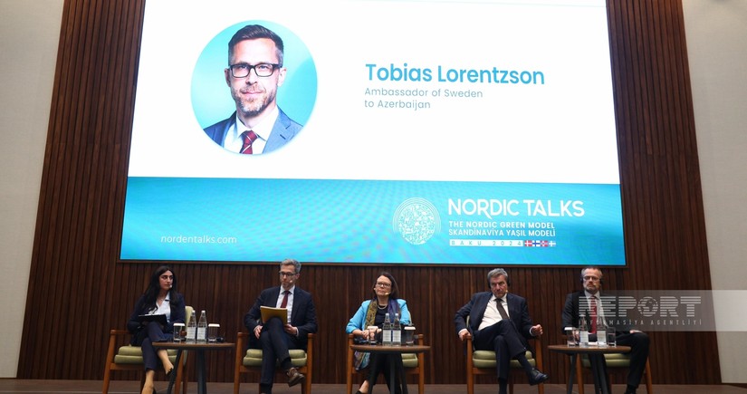 Bakıda “Nordic Talks” çərçivəsində Skandinaviya ölkələrinin səfirlərinin panel müzakirəsi keçirilir