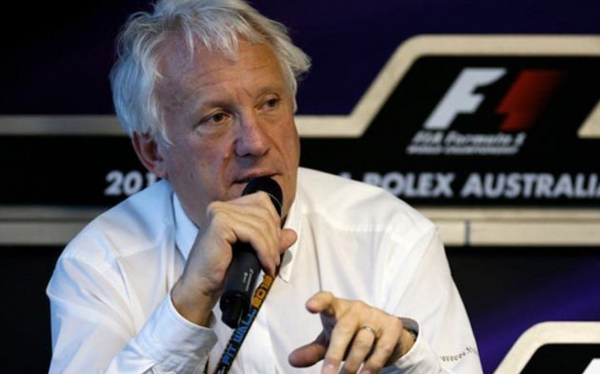 FIA-nın texniki direktoru Çarli Uaytinq vəfat edib