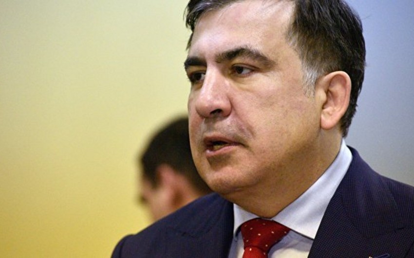Mixeil Saakaşvilinin Ukrayna vətəndaşlığından çıxması prosesi ləngiyir