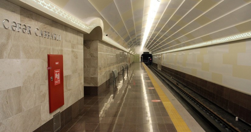 “Cəfər Cabbarlı” metrostansiyasında işlər başa çatmaq üzrədir