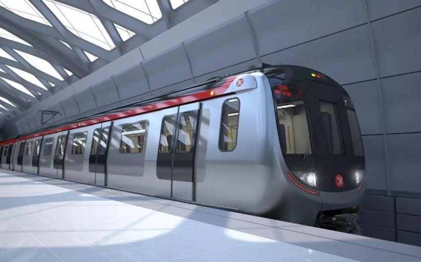 The first unmanned subway line put into service in Beijing